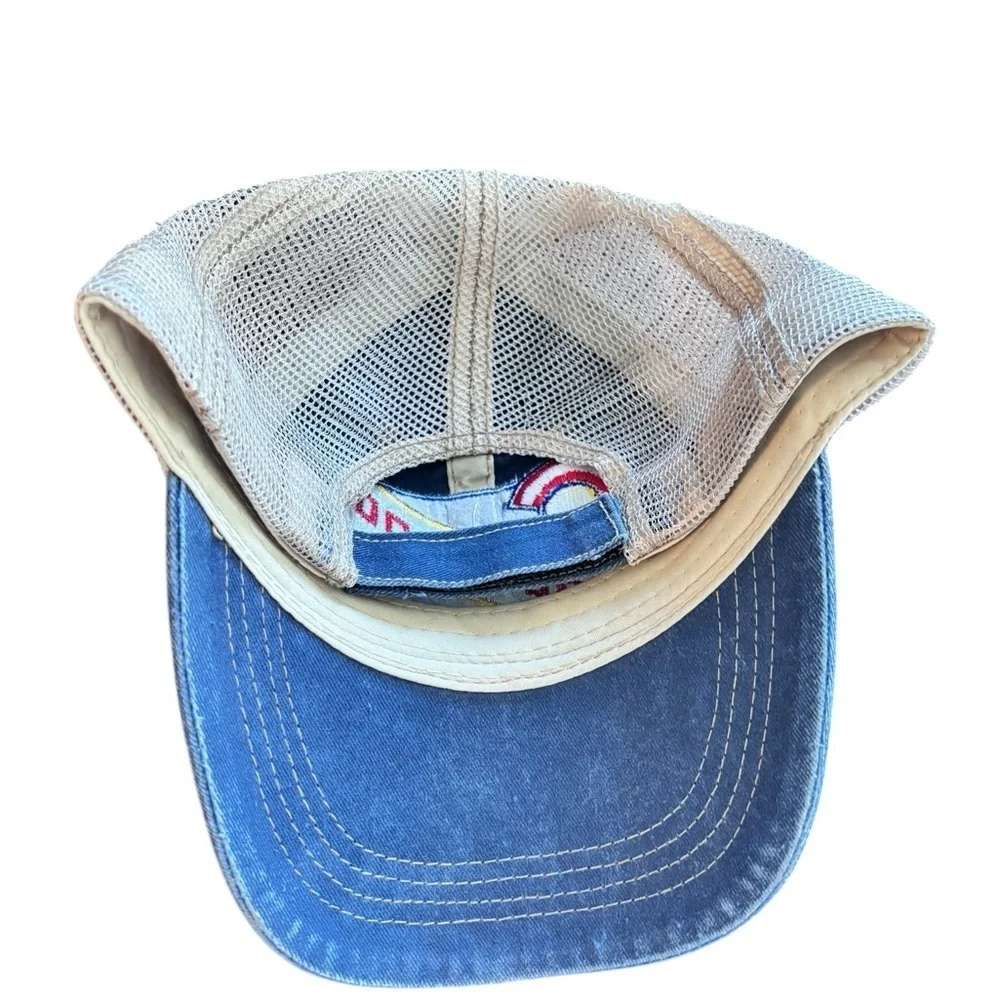 COLORADO Mountain State Specialties Adjustable Back Denim Mesh Baseball Cap Hat